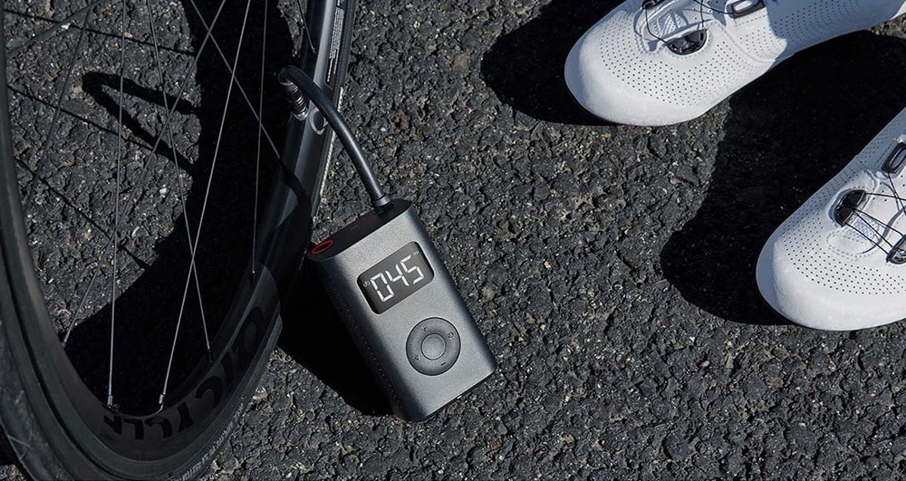Xiaomi Mi Portable Electric Pump - Bezdrátová přenosná pumpička kompresor